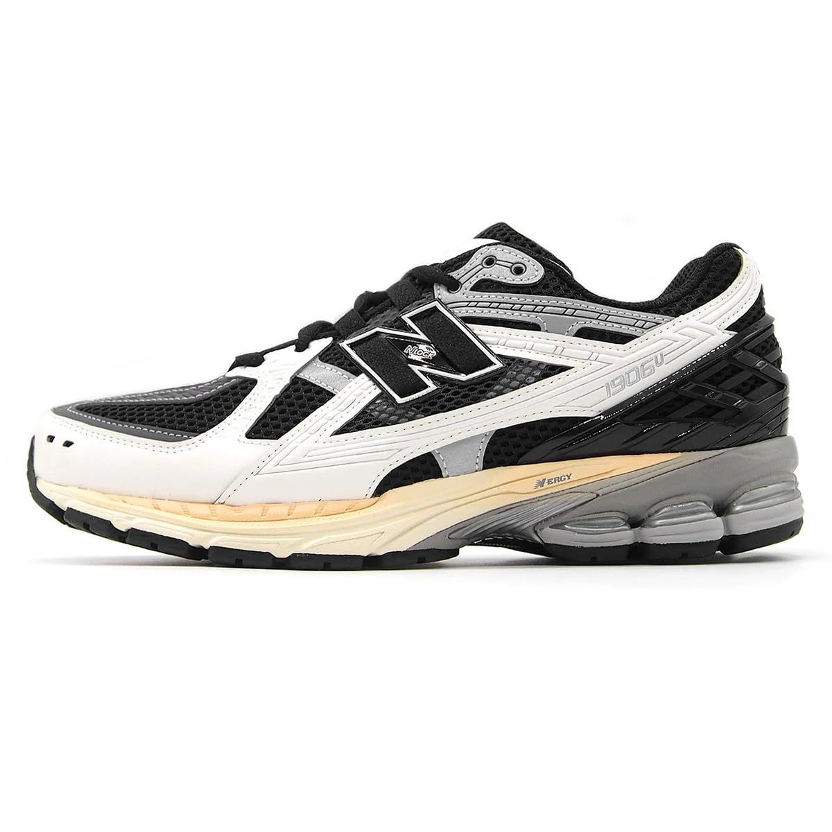 ニュー ンス U 1906 NC BLACK|SEA SALT|MAGNET ブラック|シーソルト|マグネット 日本の靴のサイズ寸法 大人 数値 28.0 cm 並行輸入品 ブラック|シーソルト|��グネット