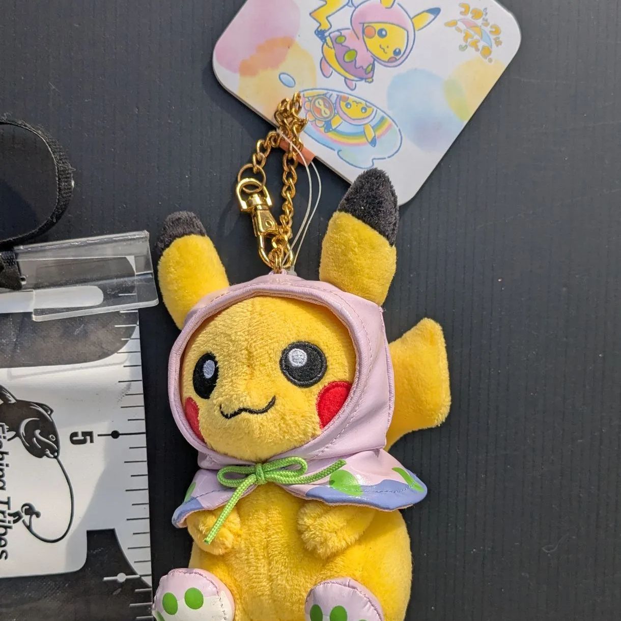 コダックはノーてんき ピカチュウ ぬいぐるみ #マスコット #ピカチュウ 