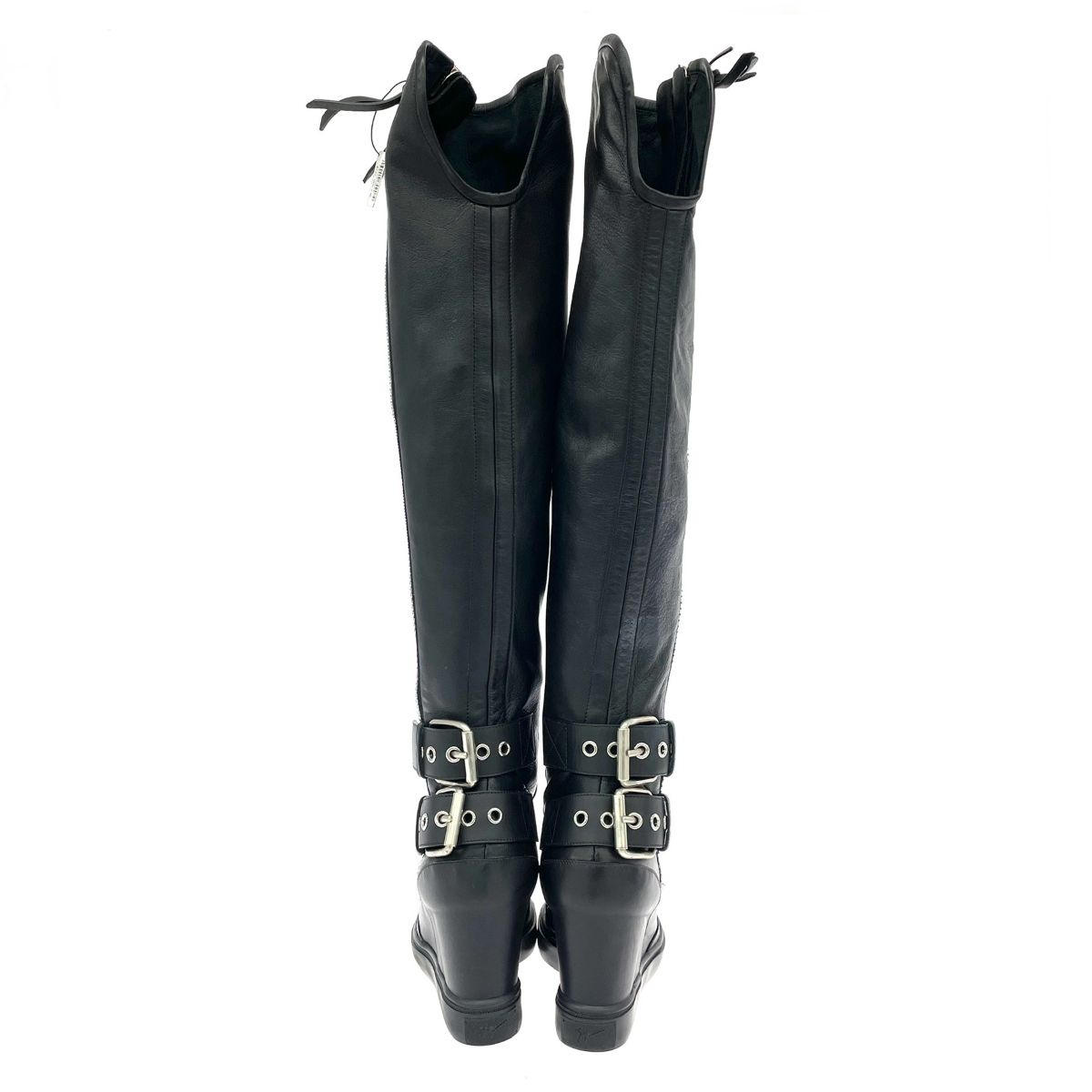 giuseppe zanottiジュゼッペザノッティ　ロングブーツ GIUSEPPE ZANOTTI ジュゼッペザノッティ ロングブーツ 表記サイズ:36