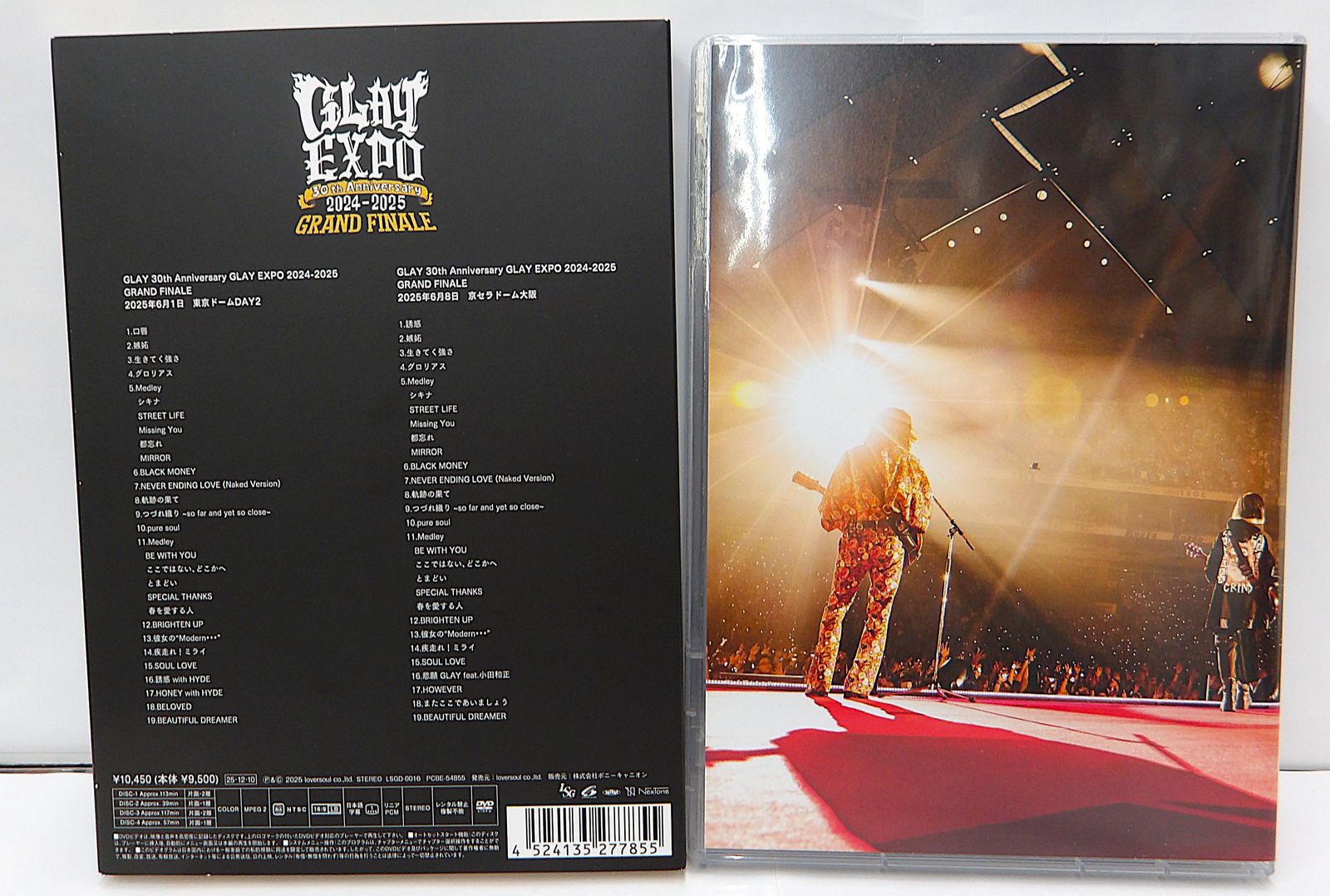 中古】 邦楽 DVD GLAY / 30th Anniversary GLAY EXPO 2024-2025 GRAND