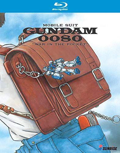 Mobile Suit Gundam 0080 War In The Pocket Blu-ray