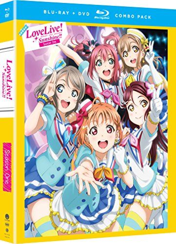 Love Live Sunshine Season One Blu ray Import