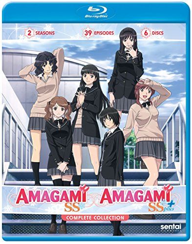 Amagami Ss | Complete Collection Blu-ray Imp