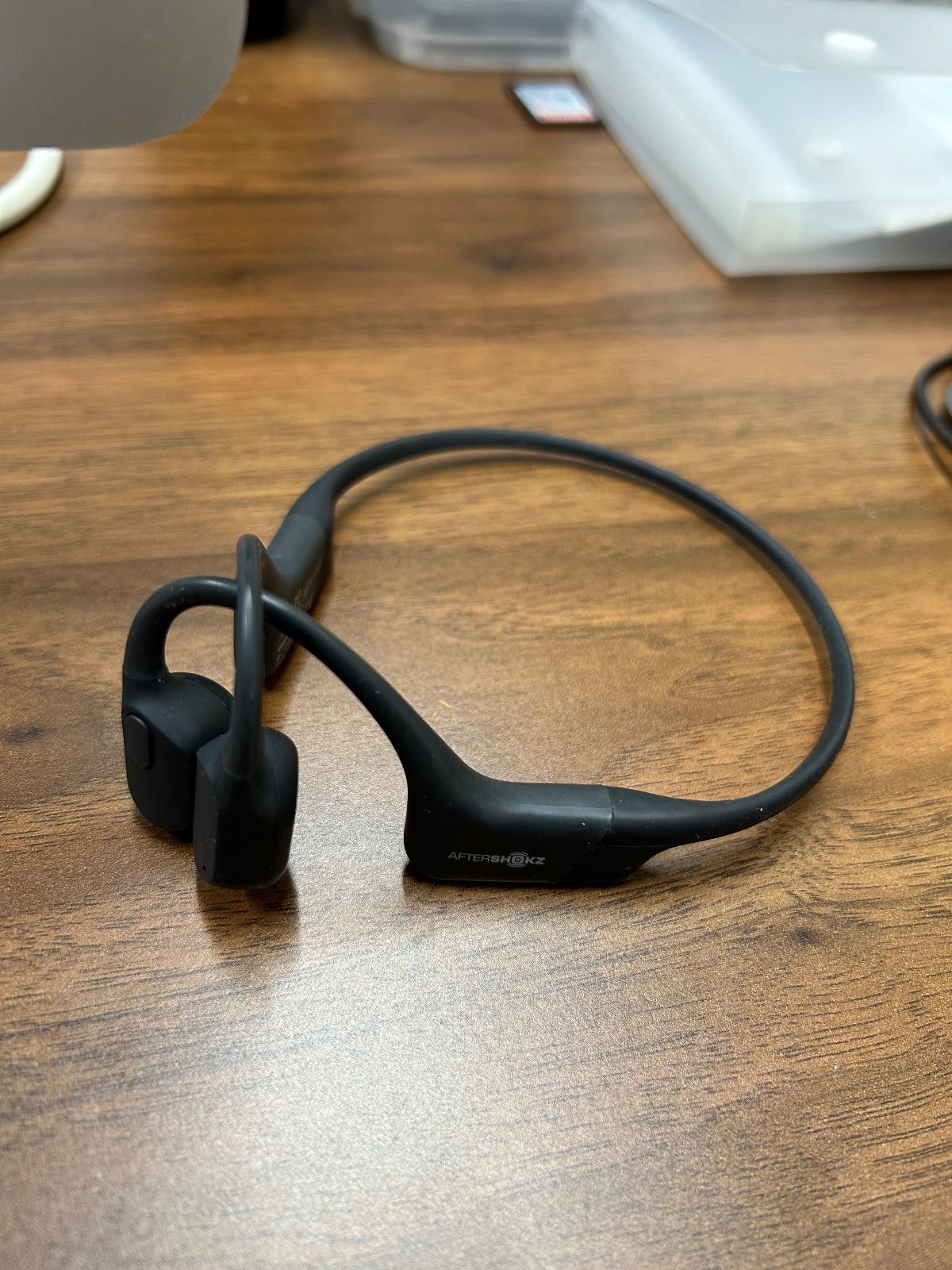 AfterShokz 骨伝導イヤホン ブラック AS800 SHOKZ(AFTERSHOKZ 