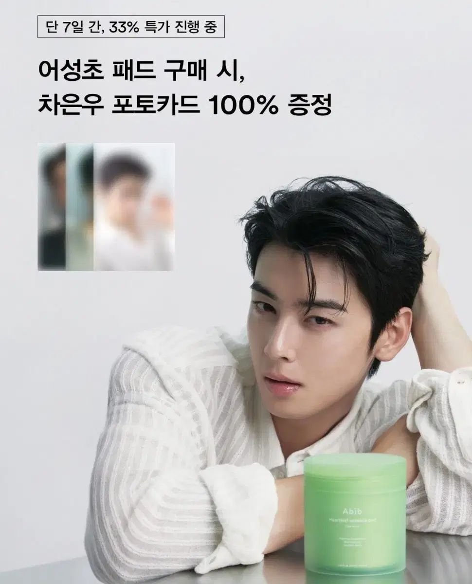 チャウヌ abib アビブ 特典 トレカ 3枚 トレカホルダー セット アビブ チャ・ウヌ フォトカード - メルカリ