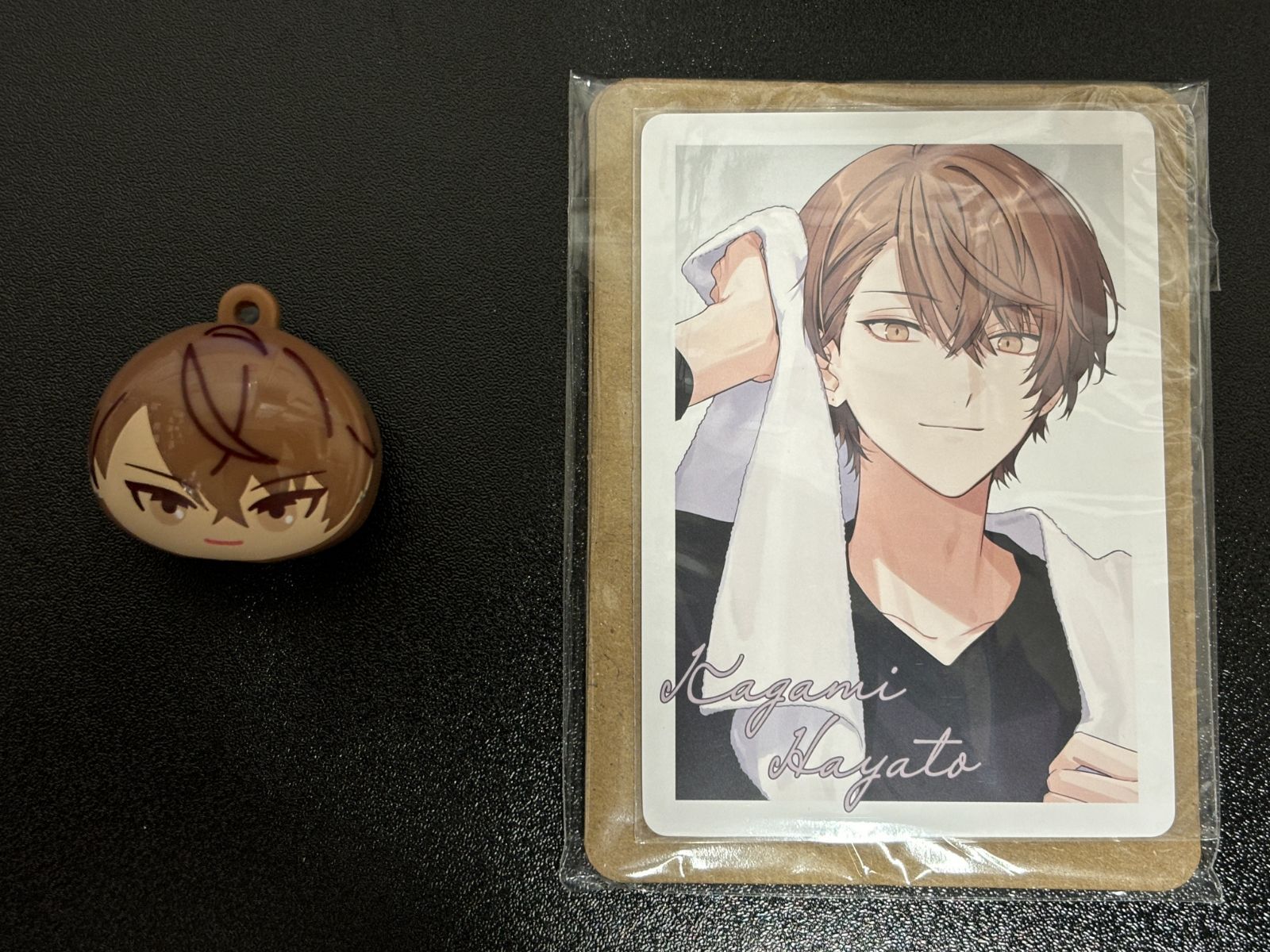 びっくらたまご つむまる にじさんじ vol.2 加賀美ハヤト マスコット