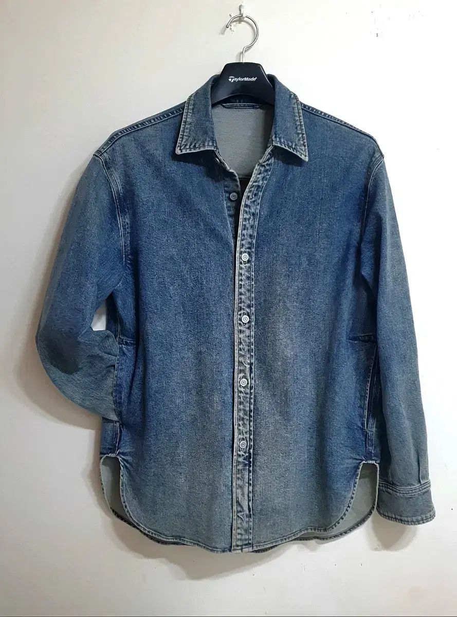 TIME HOMME デニム シャツジャケット