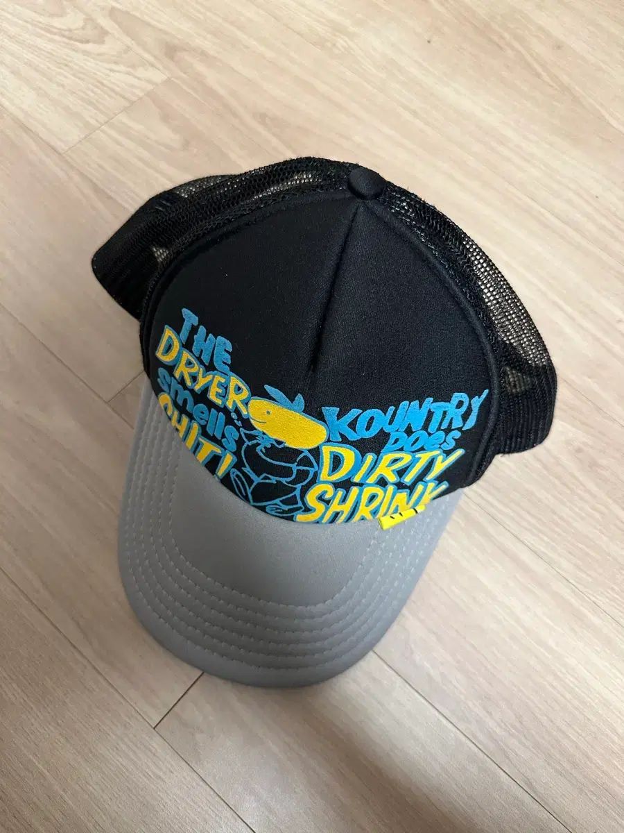 KAPITAL コニカウボウイ トラッカー キャップ ブラック