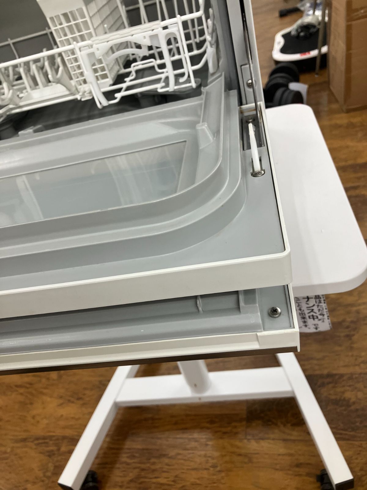  Panasonic 食器洗い乾燥機 NP TZ 300 W 管理番号25 12 14 食器洗い乾燥機 食洗機