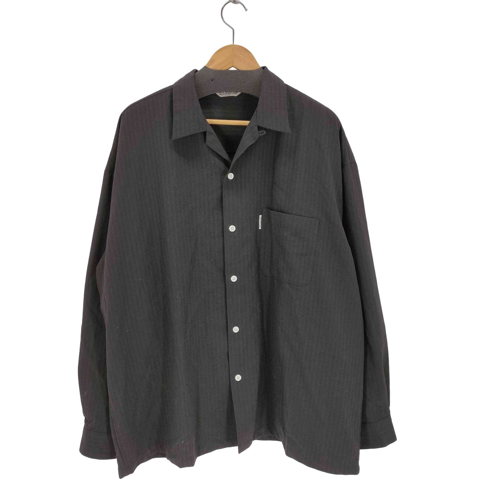 COOTIE(クーティー) T/W Sucker Open Collar L/S Shirt メンズ JPN：L 【中古】【ブランド古着バズストア】 クーティー COOTIE T/W Sucker Open Collar L/S Shirt メンズ JPN：L