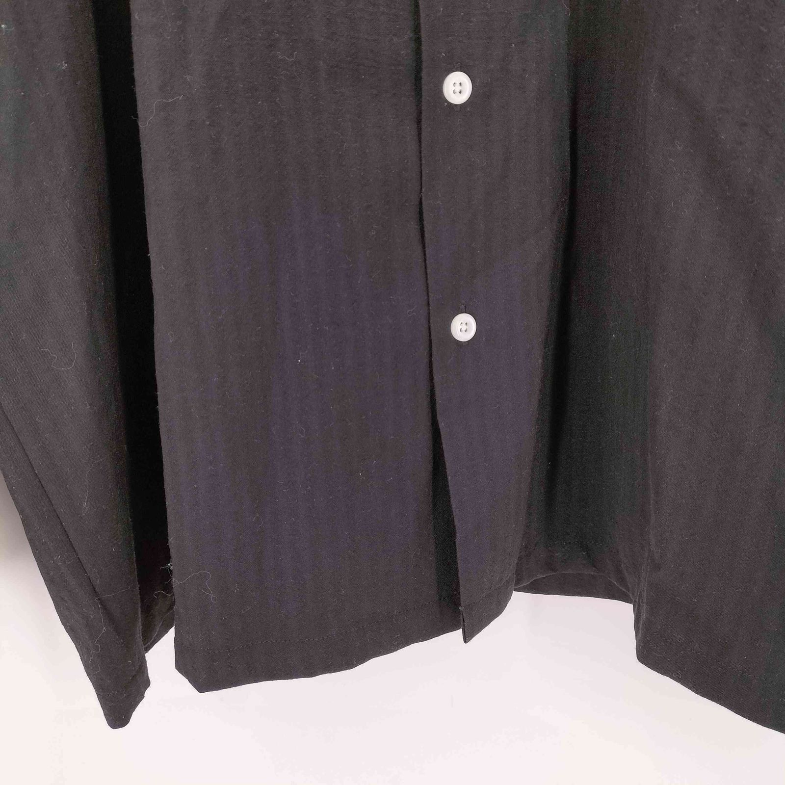 クーティー COOTIE T/W Sucker Open Collar L/S Shirt メンズ JPN：L