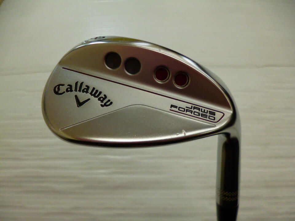 キャロウェイ JAWS FORGED 50/10 DG S200 美品 ウェッジ キャロウェイ