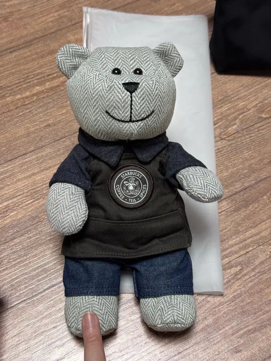 スターバックス ベアリスタ ぬいぐるみ - メルカリ