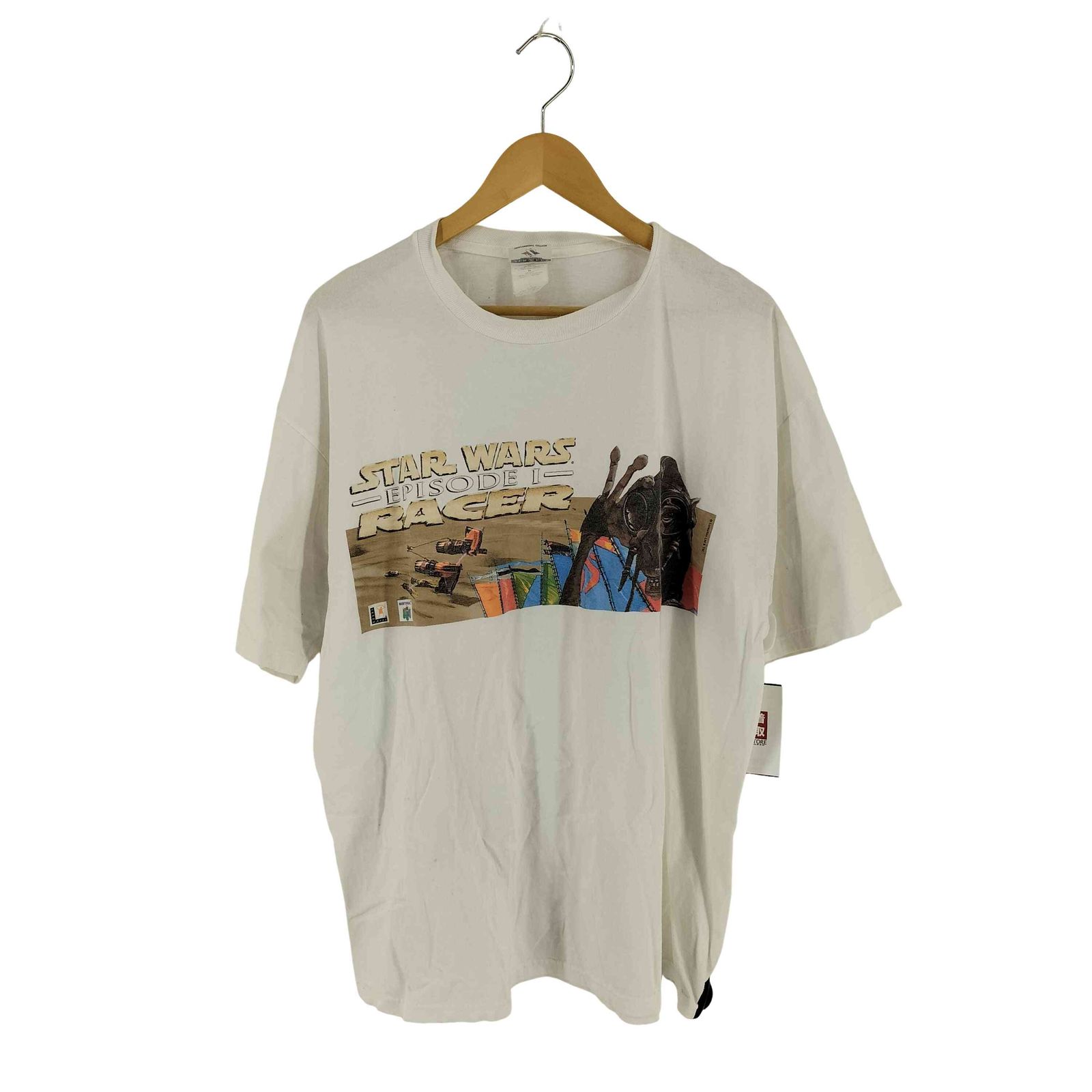 JERZEES(ジャージーズ) 00S ムービーゲームプリントTシャツ メンズ 表記無 【中古】【ブランド古着バズストア】 ジャージーズ JERZEES 00S ムービーゲームプリントTシャツ メンズ 表記