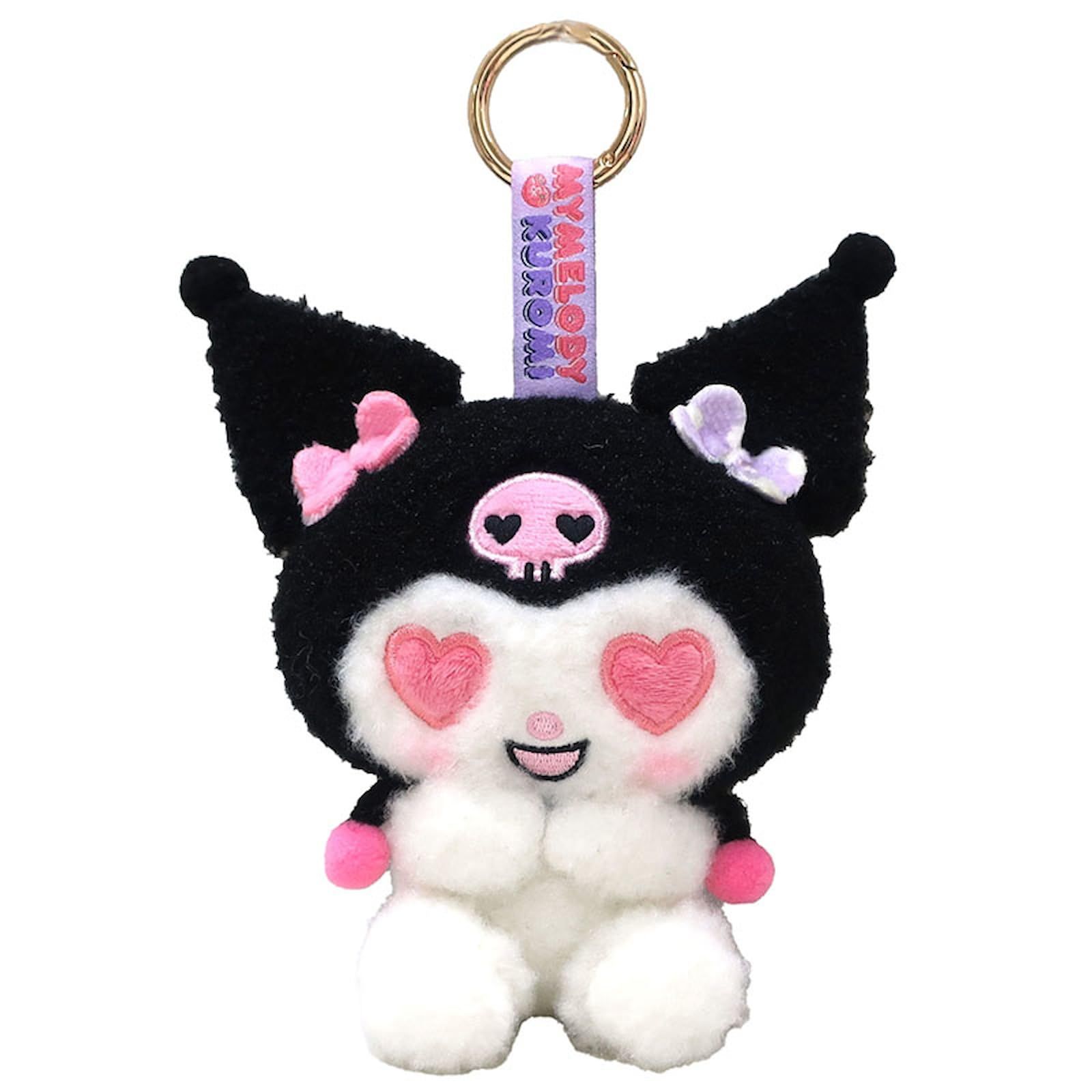 ナカジマコーポレーション Netflix オリジナルアニメ My Melody ＆ Kuromi クロミ MC 213952-25 [クロミマスコット]