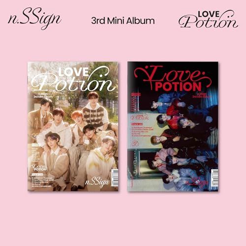 CD n.SSign 3 rd Mini Album Love Potion 韓国盤