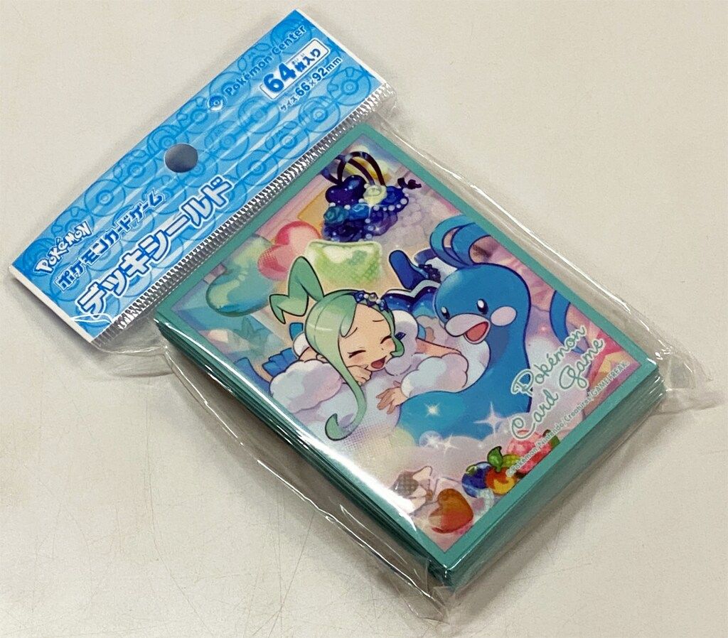Pokemon デッキシールド（スリーブ） チルタリス&ルチア 64枚 - メルカリ