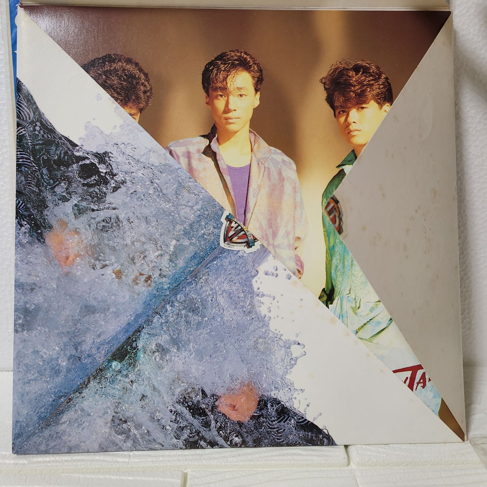 再生未確認】少年隊 LPレコード 手形・サイン色紙付き - メルカリ