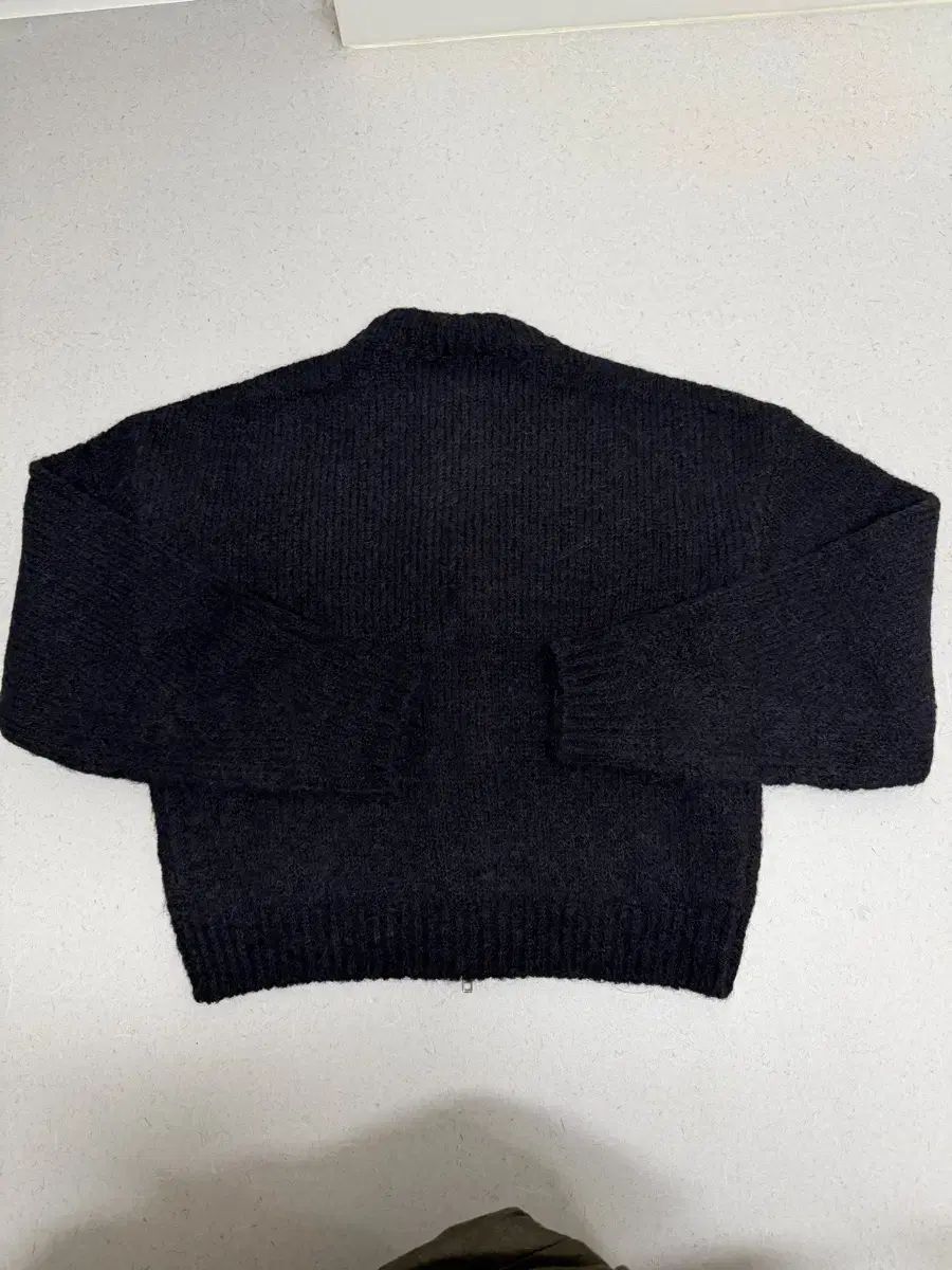 LOW CLASSIC ALPACA ZIP-UP CARDIGAN ロウ クラシック アルパカ ジップ