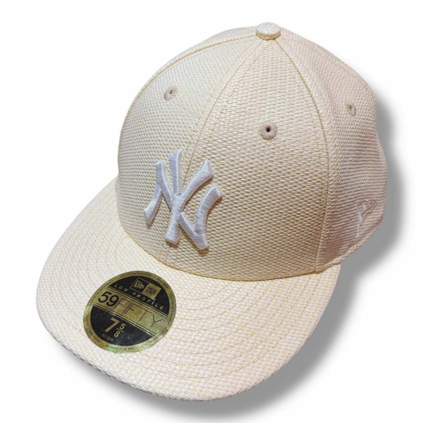 KITH × NEW ERA ラフィアベースボールキャップ 帽子 キャップ キス