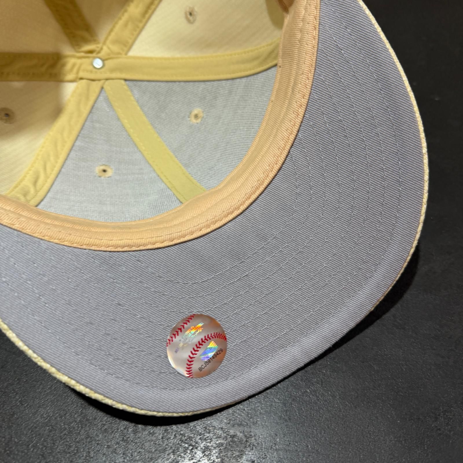 KITH × 注文 NEW ERA ラフィアベースボールキャップ 帽子 キャップ