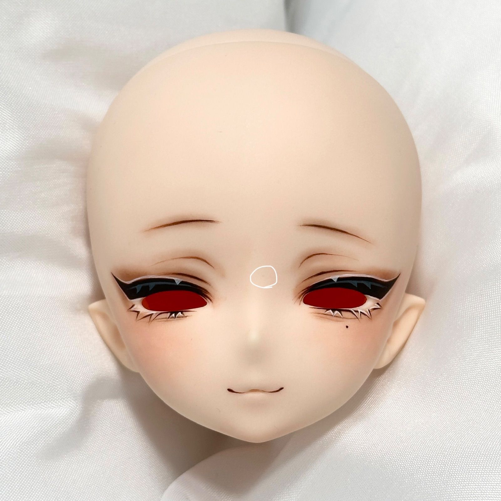 すずりっこ imomodoll tiamat ないしょのおはなしさん カスタムヘッド