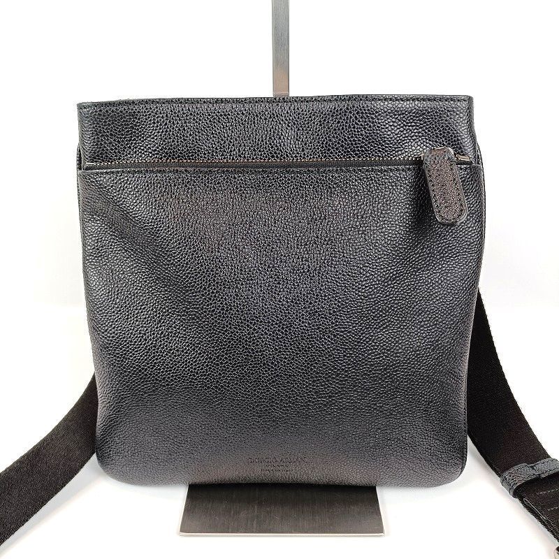GIORGIO ARMANI ジョルジオアルマーニ ショルダーバッグ レザー 