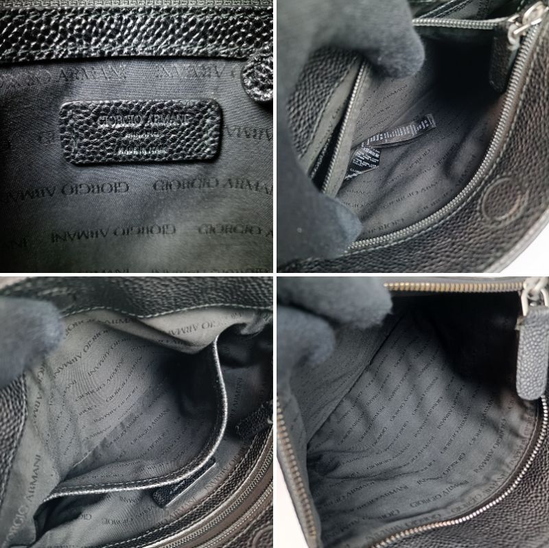 GIORGIO ARMANI ジョルジオアルマーニ ショルダーバッグ レザー 