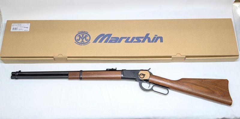 マルシン製ウインチェスターM1892 ブラックガスガン 木製ストック(旧モデル） マルシン製ウインチェスターM1892 ブラックガスガン 木製ストック(旧