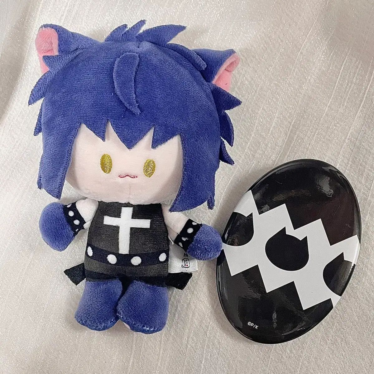 キャラチェンジ ヨル マグネット バッジ ぬいぐるみ