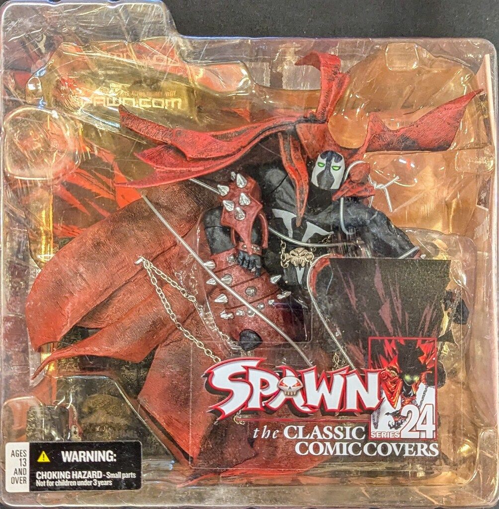McFARLANE TOYS SERIES 24 / THE CLASSIC COMIC COVERS SPAWN / I.109