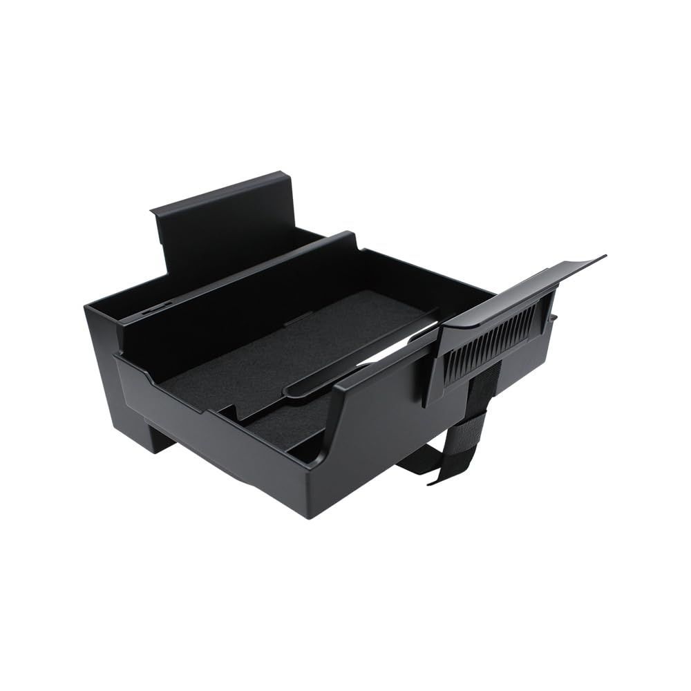 槌屋ヤック(Tsuchiya Yac) 車種専用品 トヨタ 40系 アルファード ヴェルファイア 専用 コンソールボックスインナートレイ ブラック SY-AV10