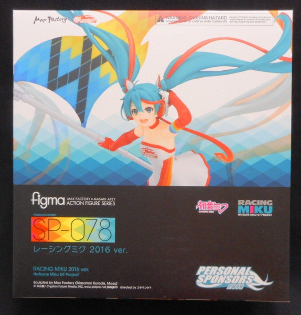 マックスファクトリー figma レーシングミク2016 ver SP-078