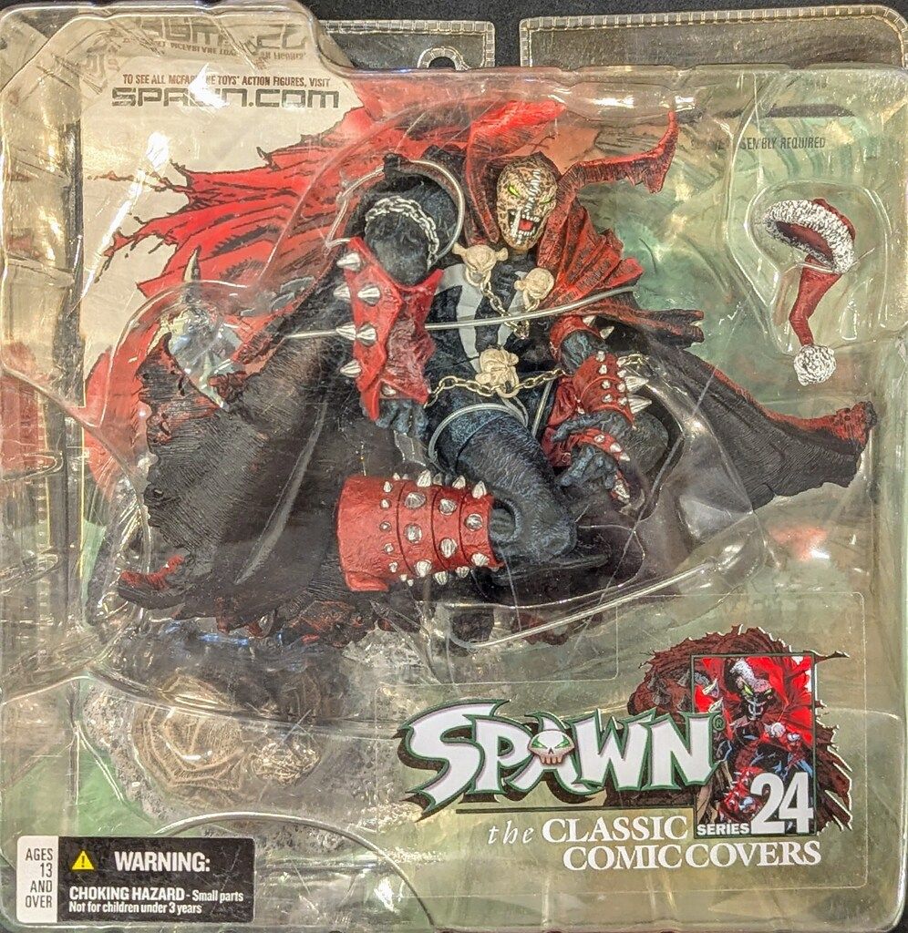 McFARLANE TOYS SERIES 24 / THE CLASSIC COMIC COVERS SPAWN I 39 (頭