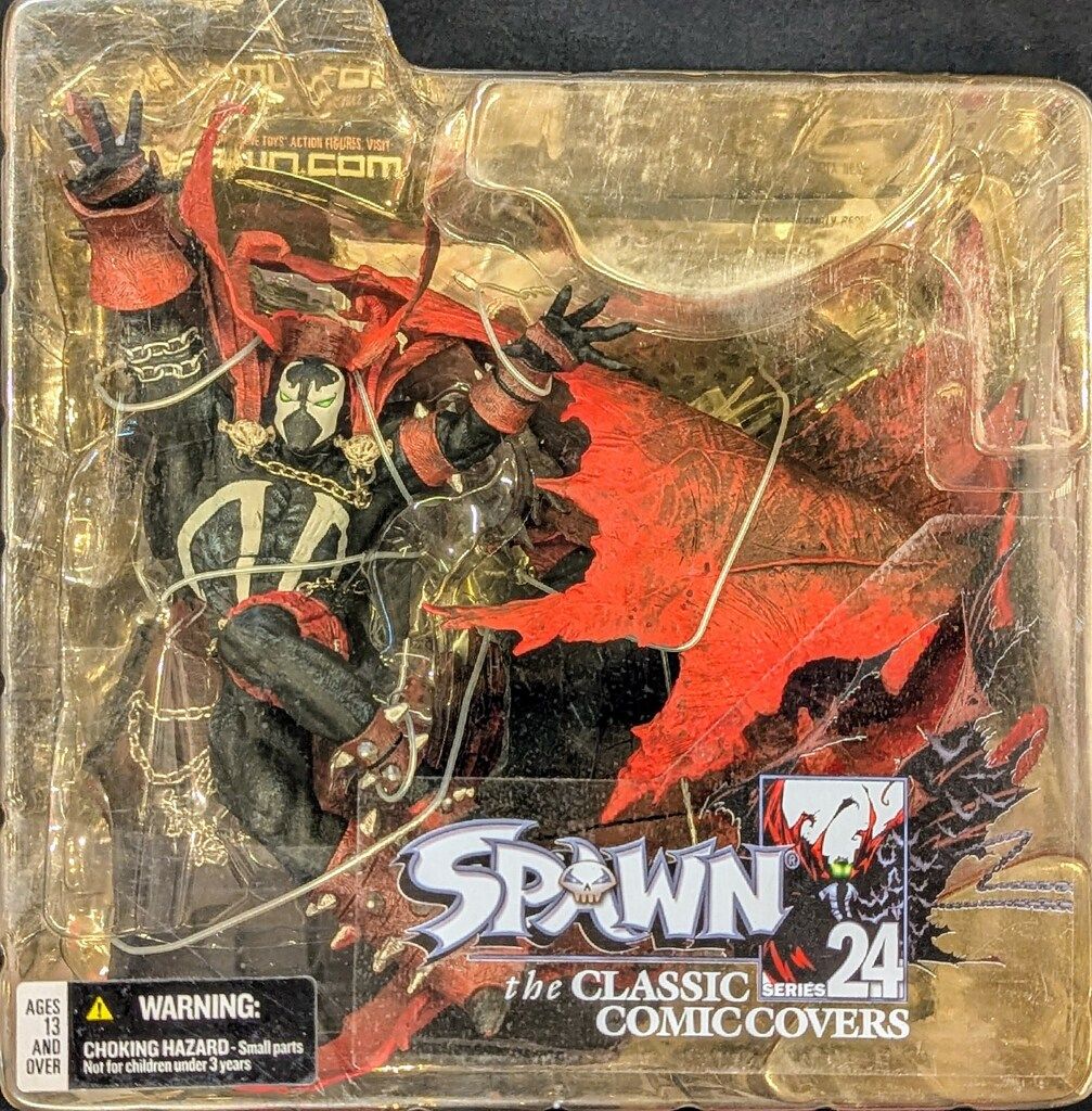 スポーン the Classic Comic Covers シリーズ24 McFARLANE TOYS SERIES 24 / THE CLASSIC COMIC COVERS SPAWN I 43 6