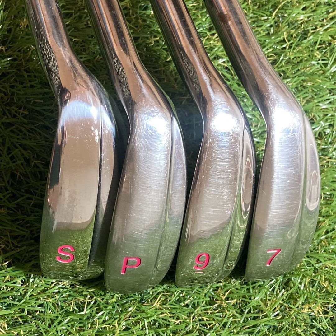 レディース Fitway ハーフセット ゴルフクラブ 初心者 優しい - メルカリ