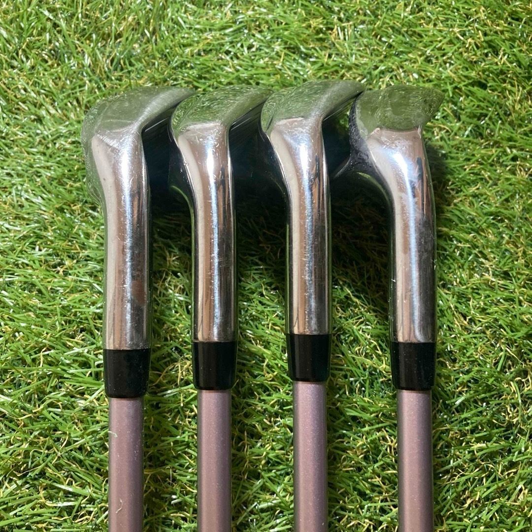 レディース Fitway ハーフセット ゴルフクラブ 初心者 優しい - メルカリ