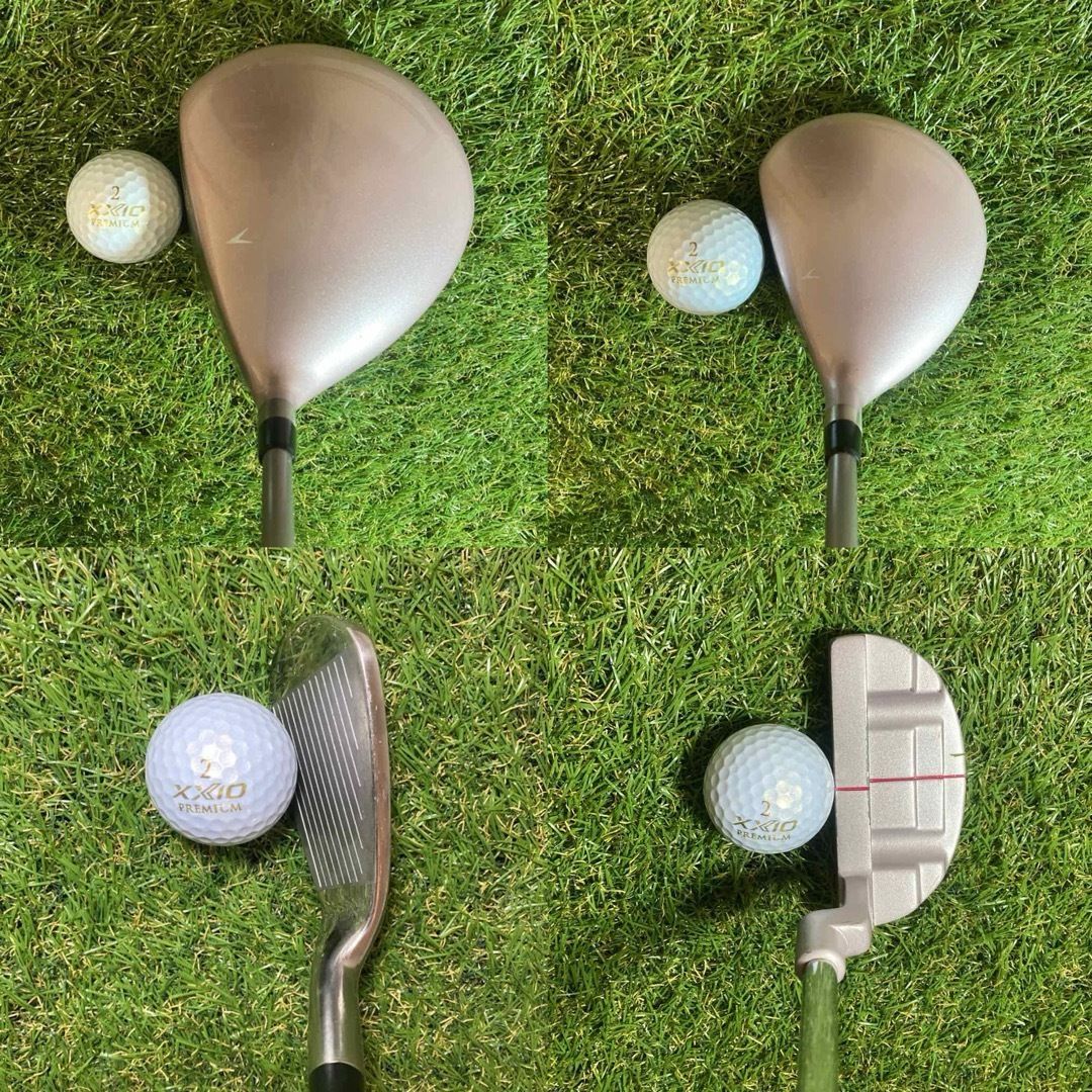 レディース 割引 Fitway ハーフセット ゴルフクラブ 初心者 優しい