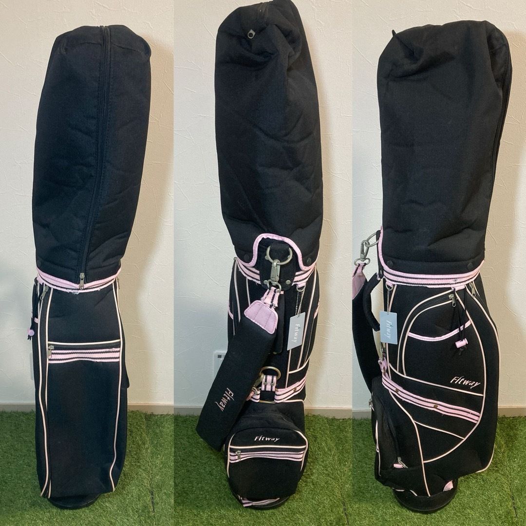 レディース 割引 Fitway ハーフセット ゴルフクラブ 初心者 優しい