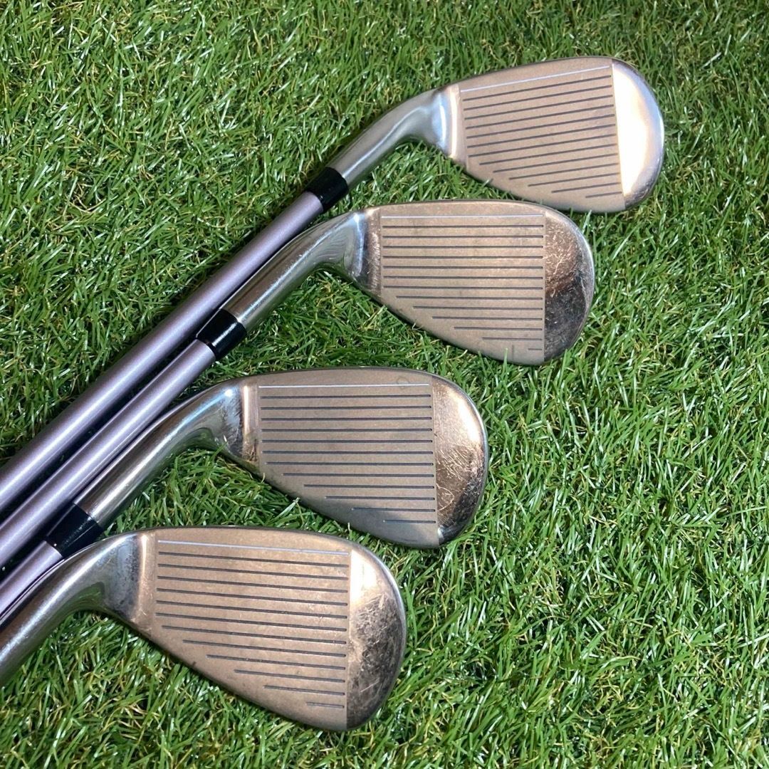 レディース Fitway ハーフセット ゴルフクラブ 初心者 優しい - メルカリ