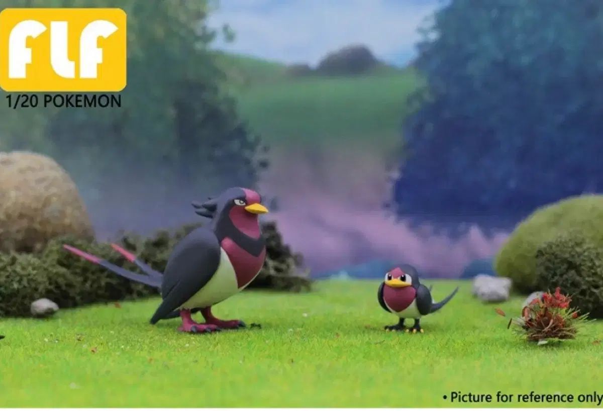 ポケットモンスター スケールワールド 1 20 レジン FLF TEEN AGE RS Ver セット