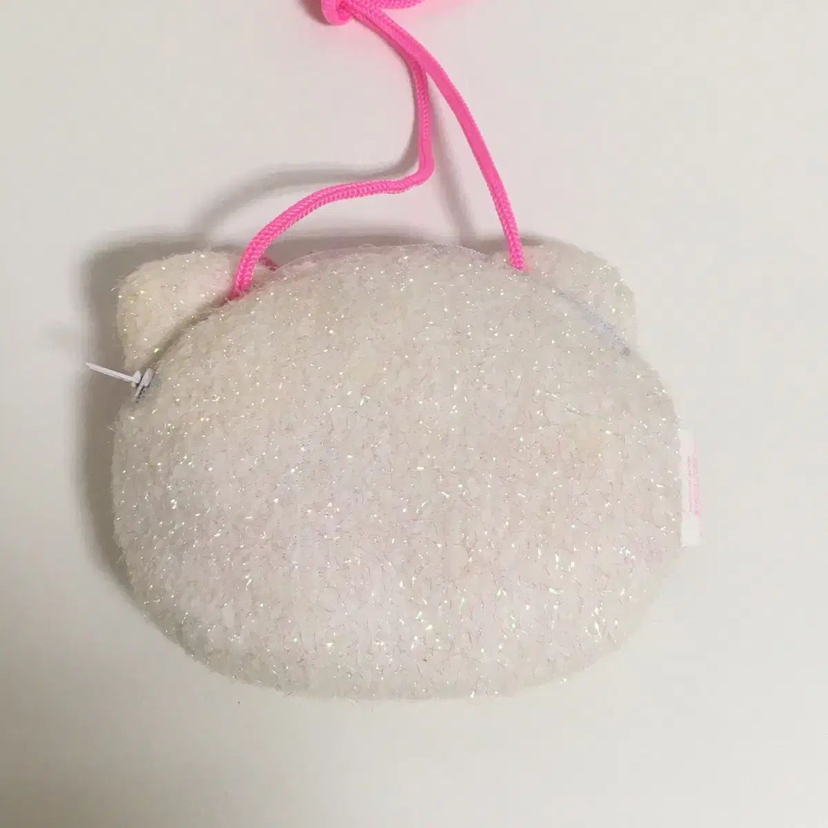 ゴー ハローキティ カオハナ ポシェット バッグ ラメ