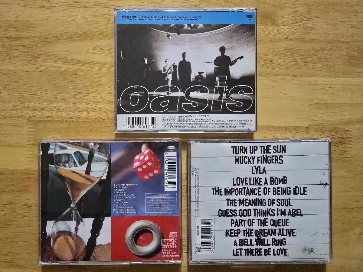 CD oasis オアシス EP アルバム 3 腸 【公式通販】