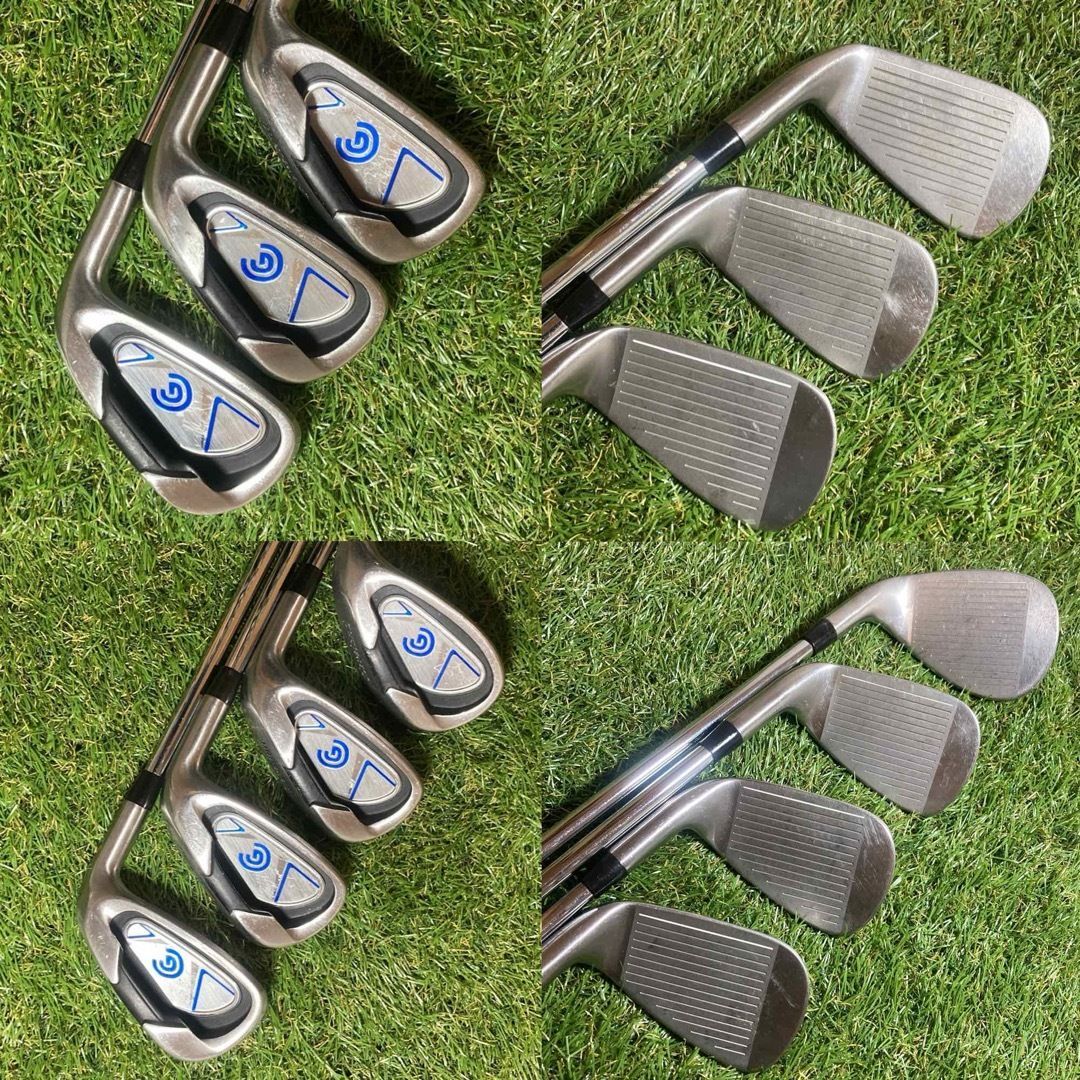 Cleveland クリーブランド 11点セット ゴルフクラブ - メルカリ
