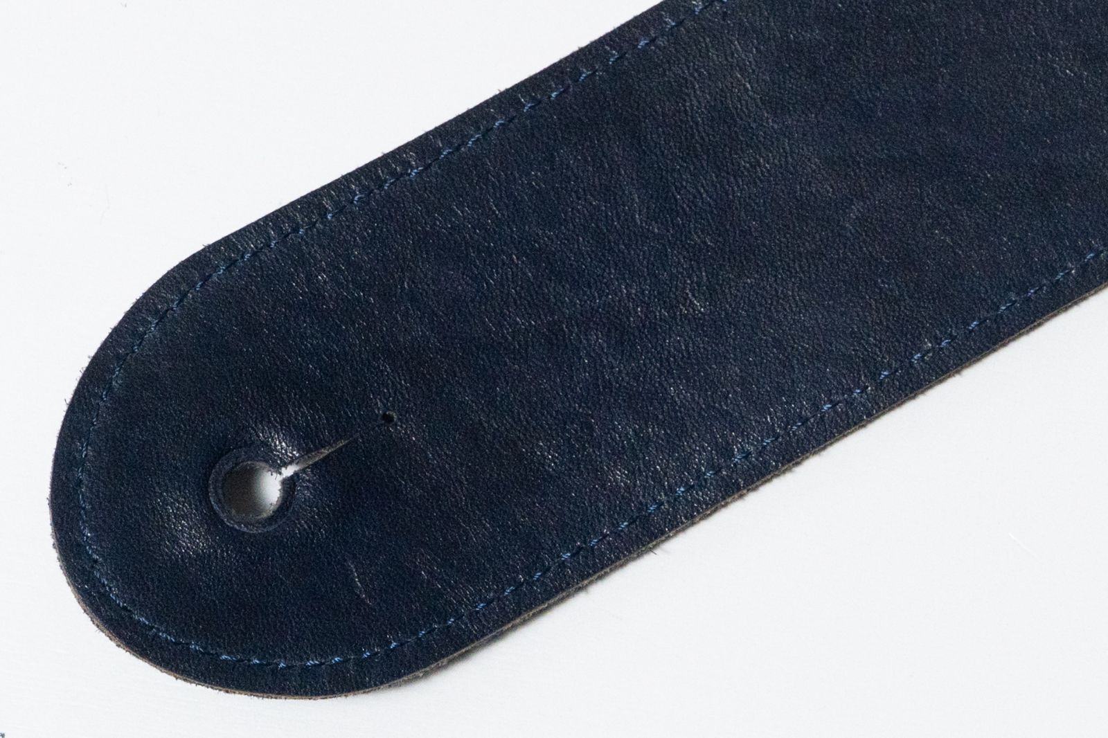 Grande uomo Strap Navy GIB横浜 アコースティックギター用チューナー ストラップ 