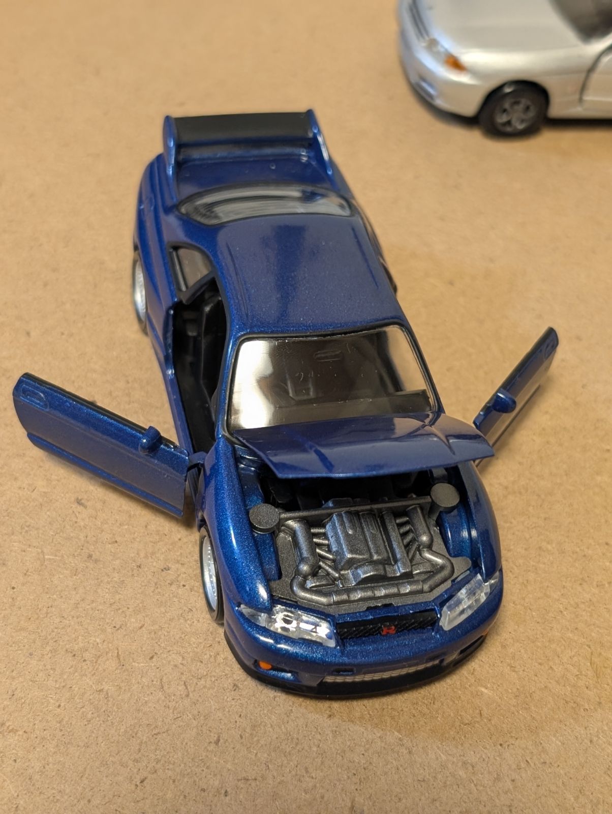 ダイヤペット35周年記念スカイラインGTR R32 R332台セット - メルカリ