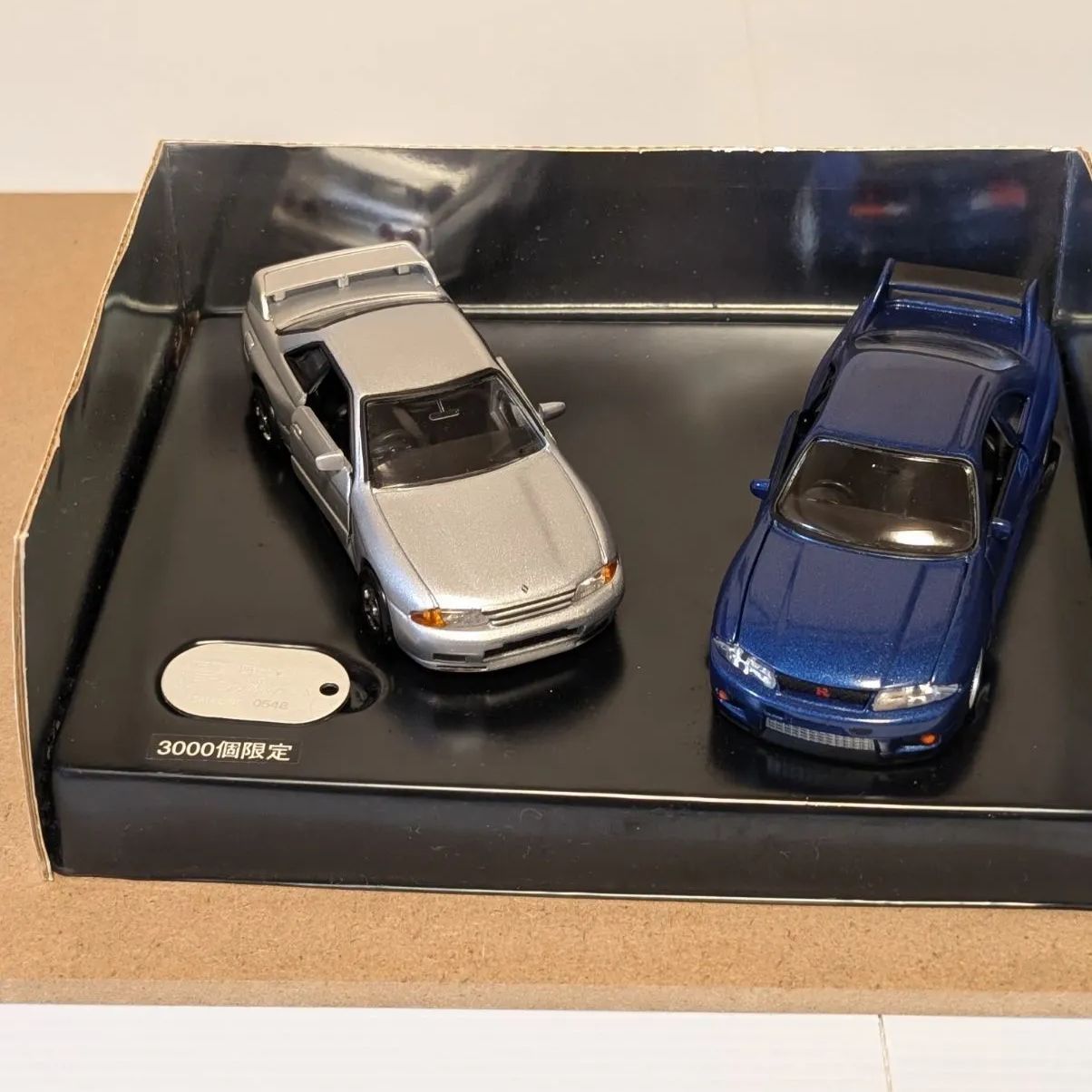 ダイアペット　35周年　限定　スカイライン　R32/R33 ダイヤペット35周年記念スカイラインGTR R32 R332台セット - メルカリ