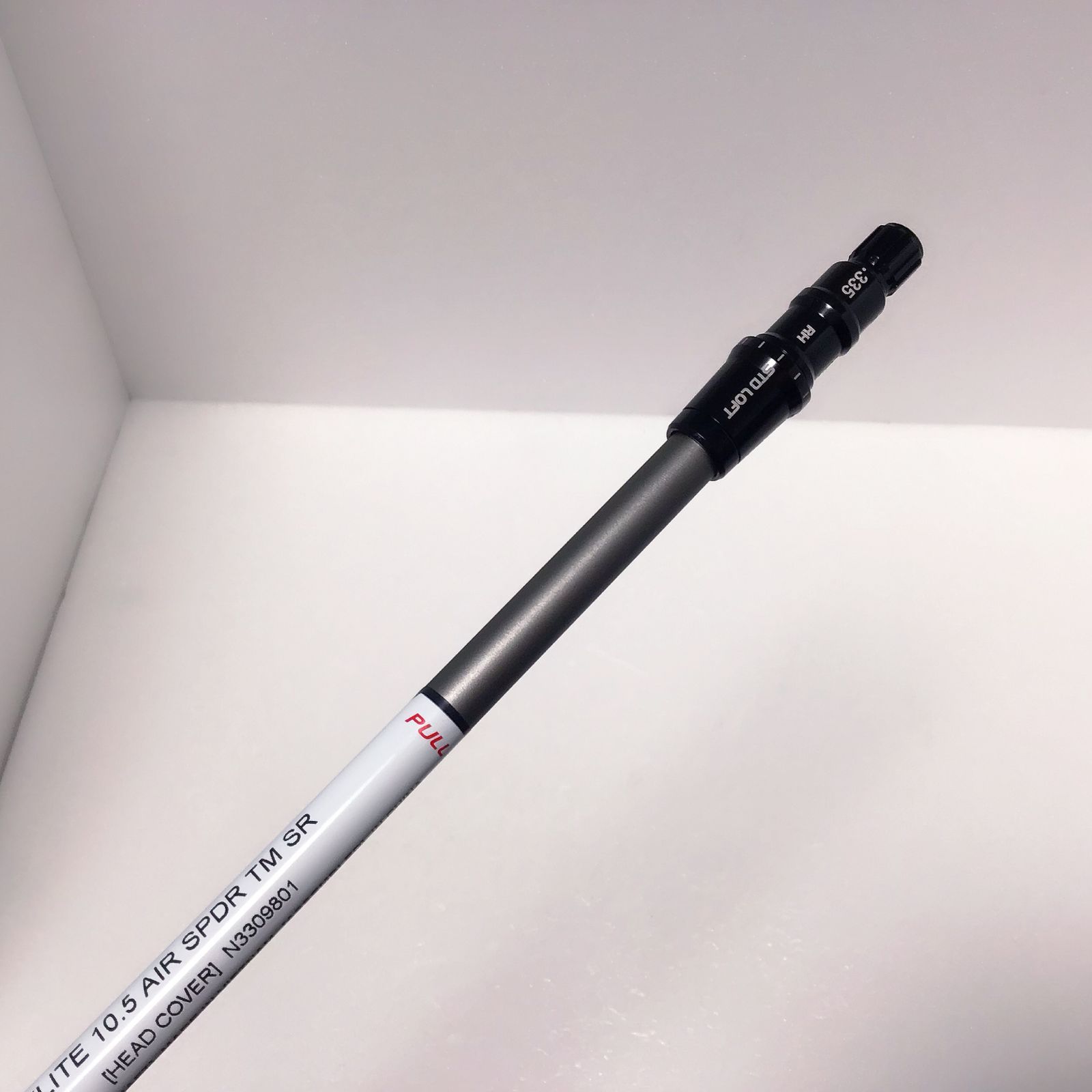 新品 AIR SPEEDER TM S（Qi35maxlite1W純正シャフト） 新品 Qi35 MAX LITE純正 エアースピーダー Air Speeder SRフレックス