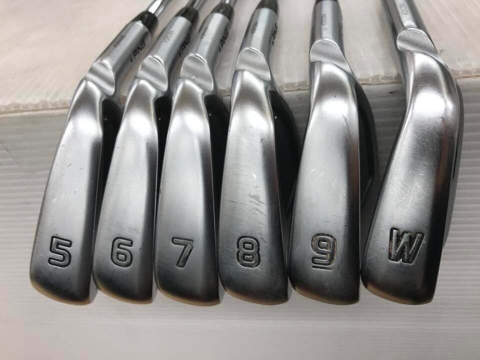 ピン i 525 NSプロ MODUS 3 TOUR 105 Sフレックス アイアンセット