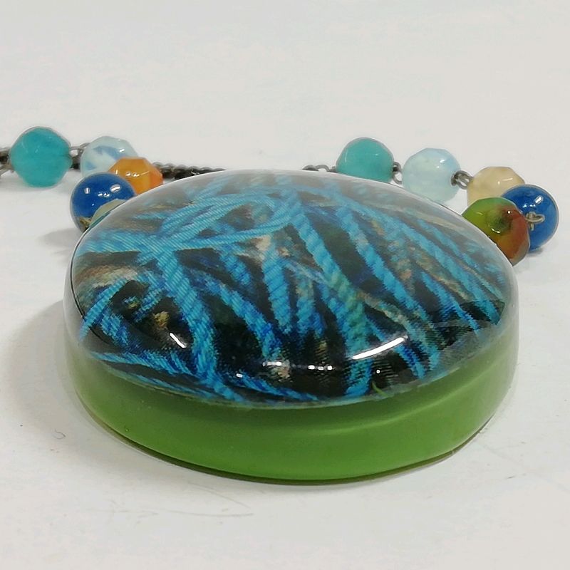 中古】【送料無料】Pellini ドナテラペリーニ ネックレス ブルー